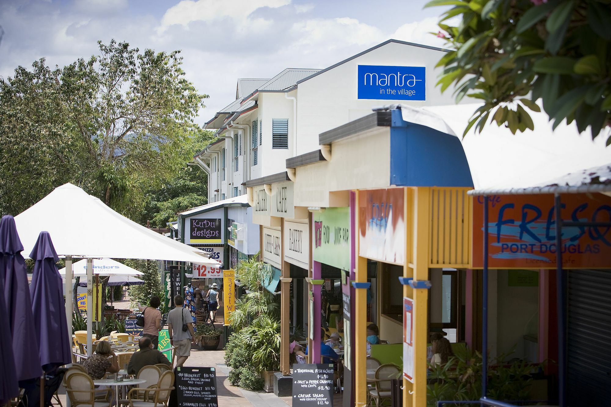 Mantra In The Village Port Douglas Zewnętrze zdjęcie